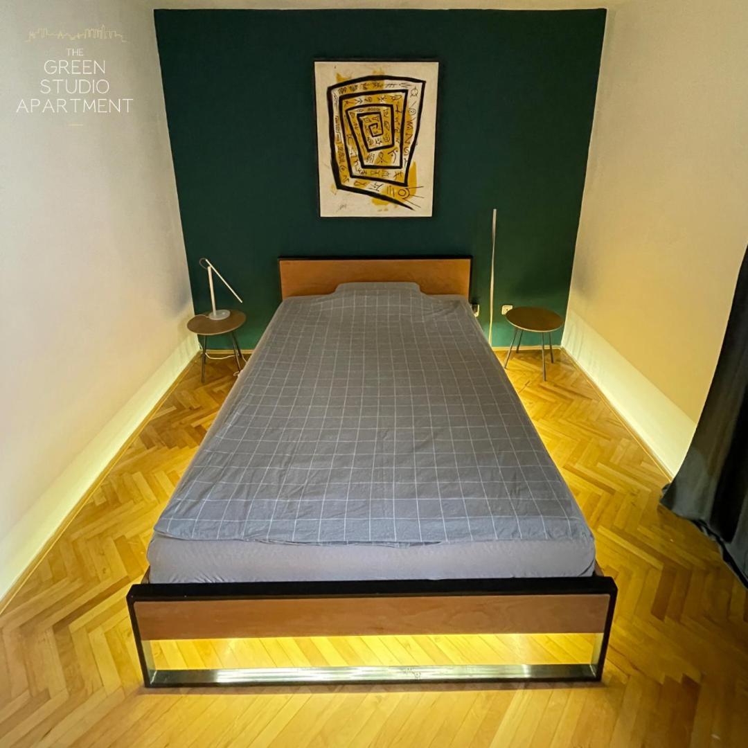 Green Studio Apartment Σαράγεβο Εξωτερικό φωτογραφία